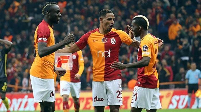 Galatasaray - Yeni Malatyaspor maçından kareler
