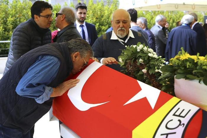 Can Bartu son yolculuğuna uğurlandı Fenerbahçe, Beşiktaş ve Galatasaray...