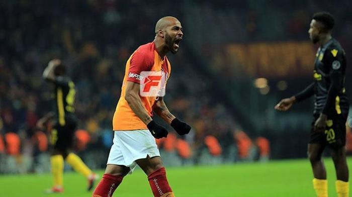 Galatasaray - Yeni Malatyaspor maçından kareler