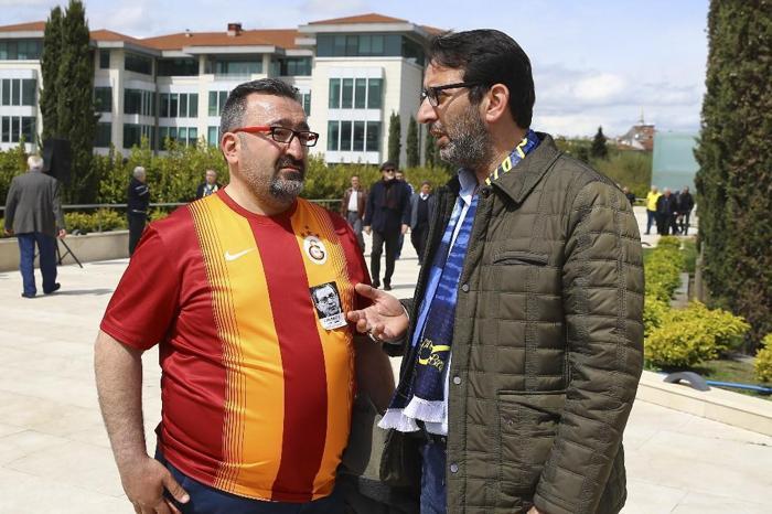 Can Bartu son yolculuğuna uğurlandı Fenerbahçe, Beşiktaş ve Galatasaray...