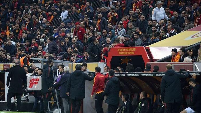 Galatasaray - Yeni Malatyaspor maçından kareler