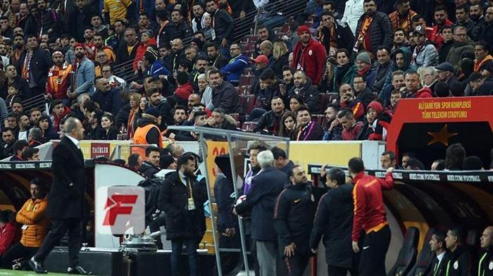 Galatasaray - Yeni Malatyaspor maçından kareler