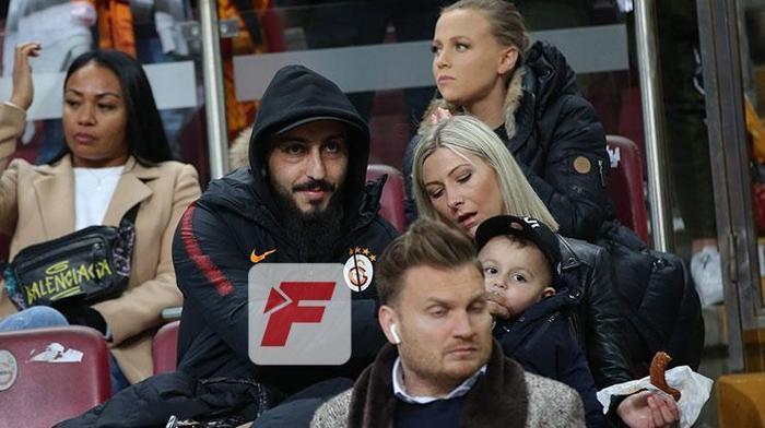 Galatasaray-Yeni Malatyaspor maçından kareler