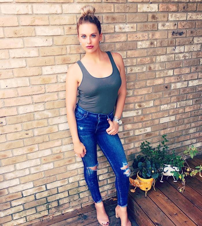 Futbol oynarken keşfedilen güzel: Lauren Marie Sesselmann