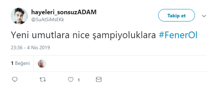 Fenerbahçe taraftarından Fener Ol kampanyasına büyük ilgi
