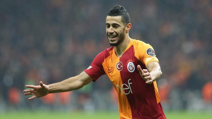 Galatasaraylı Younes Belhanda şoke etti Otele geç geldi ve...