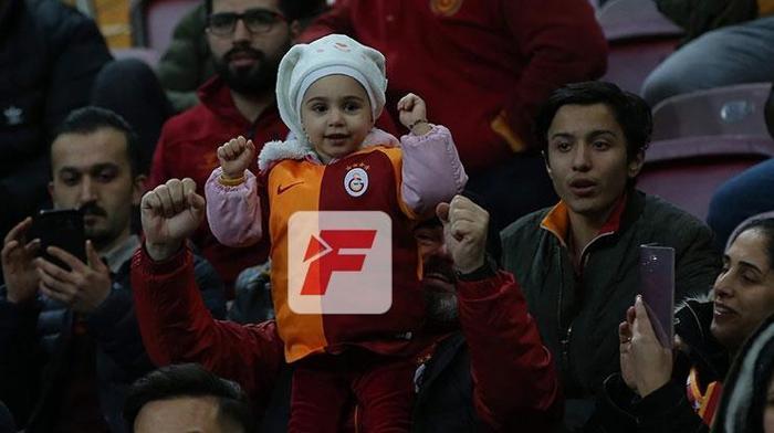 Galatasaray-Yeni Malatyaspor maçından kareler