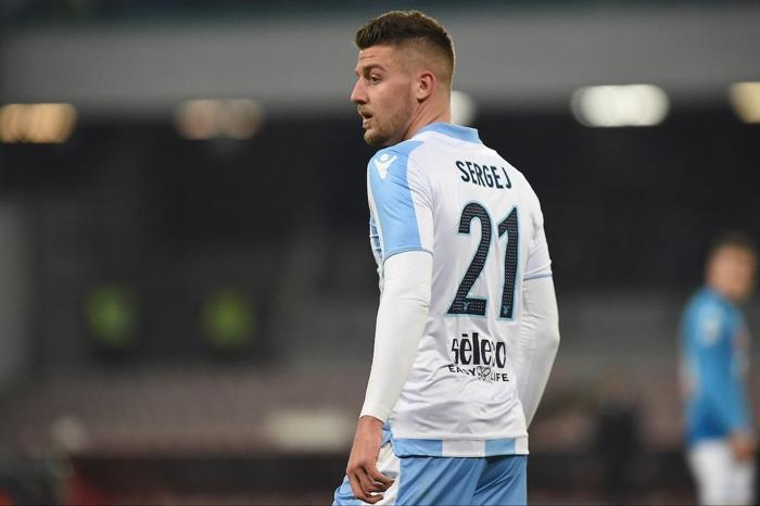 Milinkovic-Savic patlama yaptı