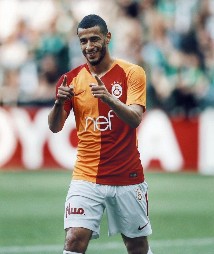 Galatasaraylı Younes Belhanda şoke etti Otele geç geldi ve...