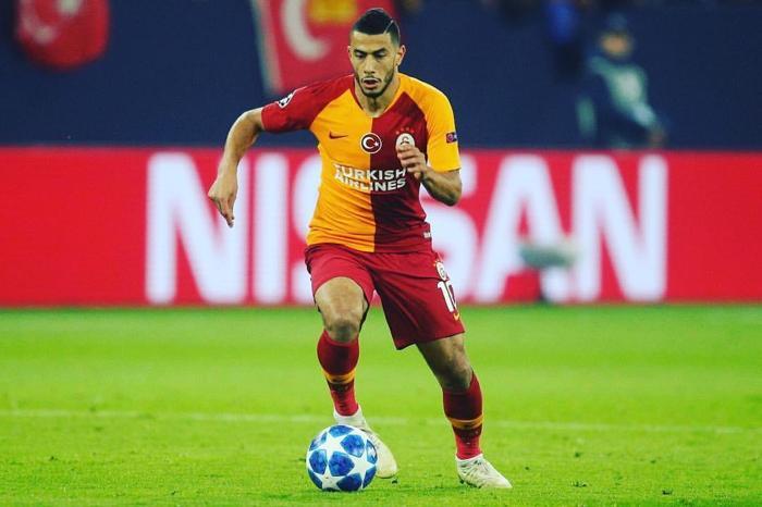 Galatasaraylı Younes Belhanda şoke etti Otele geç geldi ve...