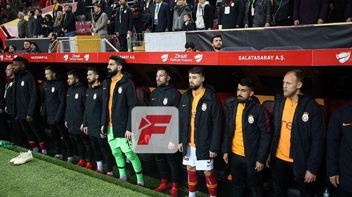Galatasaray-Yeni Malatyaspor maçından kareler