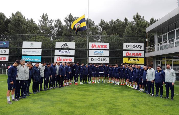 Fenerbahçeden Can Bartu için saygı duruşu