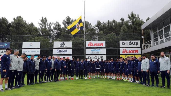 Fenerbahçeden Can Bartu için saygı duruşu
