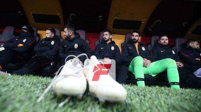 Galatasaray-Yeni Malatyaspor maçından kareler