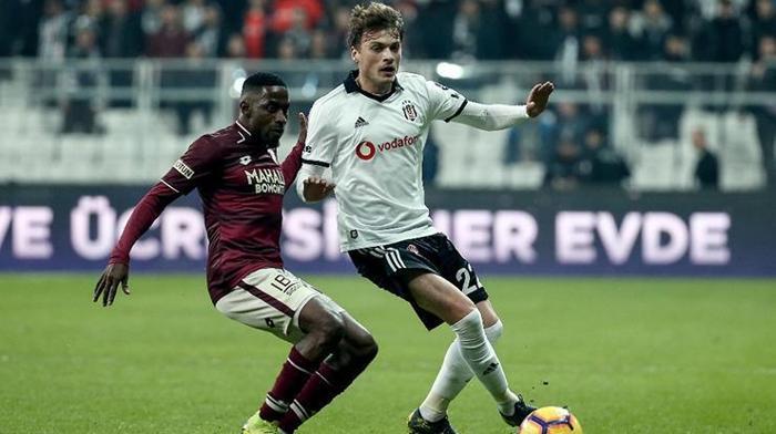 Beşiktaşta sponsor krizi
