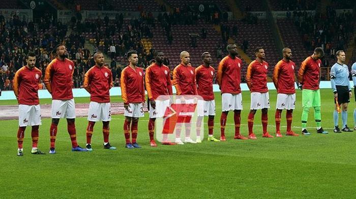 Galatasaray-Yeni Malatyaspor maçından kareler