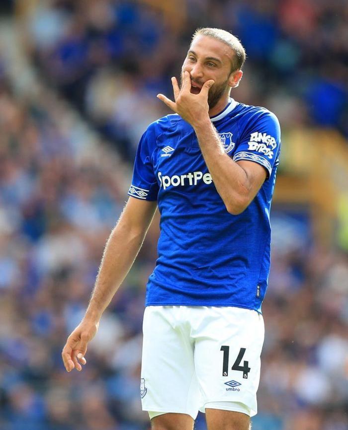 Everton, Cenk Tosunun üstünü çizdi 24 milyon euroluk transfer...