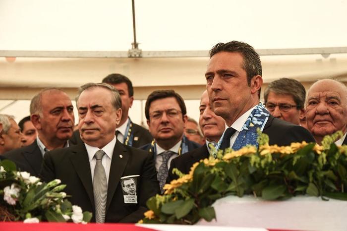 Can Bartu son yolculuğuna uğurlandı Fenerbahçe, Beşiktaş ve Galatasaray...