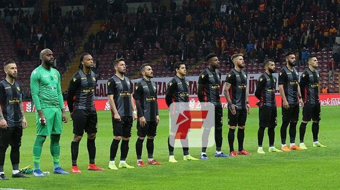 Galatasaray-Yeni Malatyaspor maçından kareler
