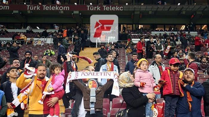Galatasaray-Yeni Malatyaspor maçından kareler