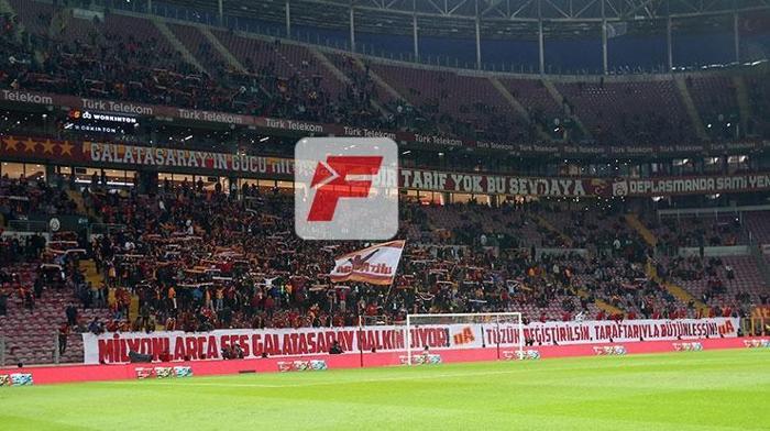 Galatasaray-Yeni Malatyaspor maçından kareler