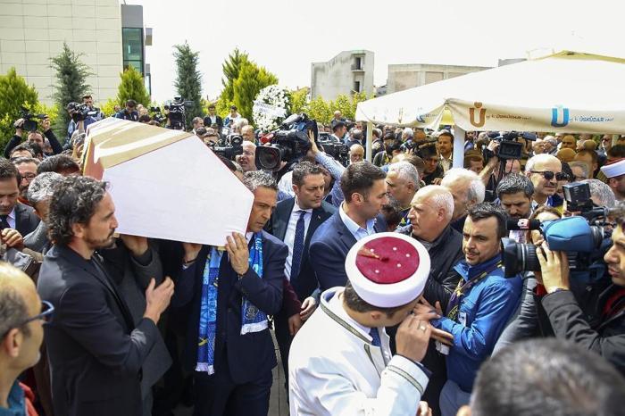 Can Bartu son yolculuğuna uğurlandı Fenerbahçe, Beşiktaş ve Galatasaray...