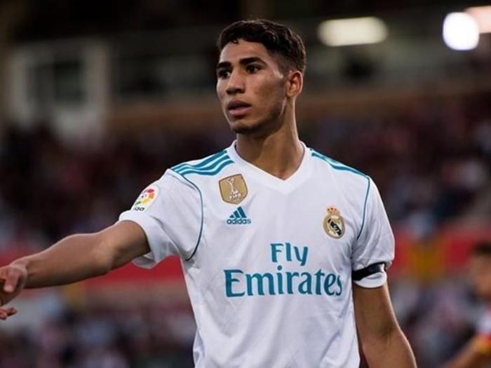 Achraf Hakimi - Real Madrid
