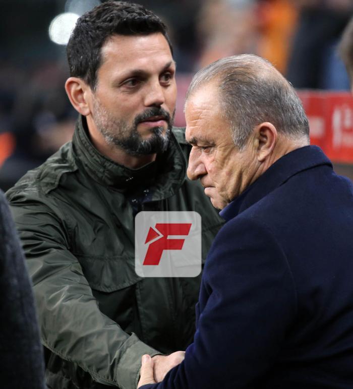 Galatasaray-Yeni Malatyaspor maçından kareler