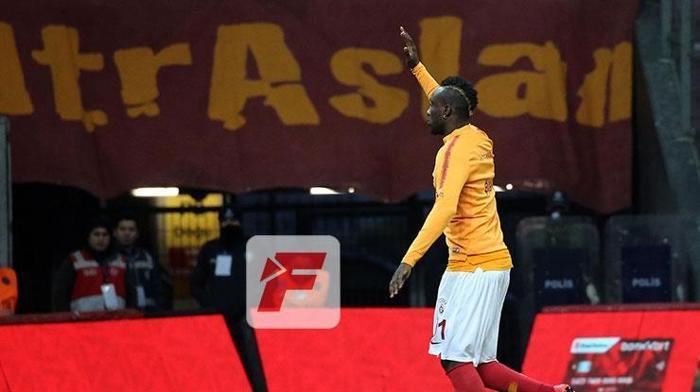 Galatasaray-Yeni Malatyaspor maçından kareler