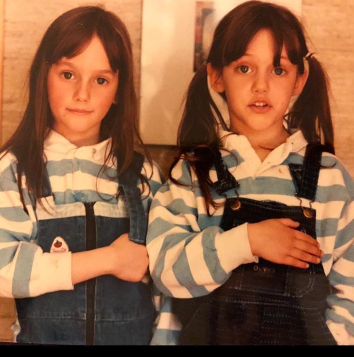 Çocukluk fotoğrafına yorum yağdı