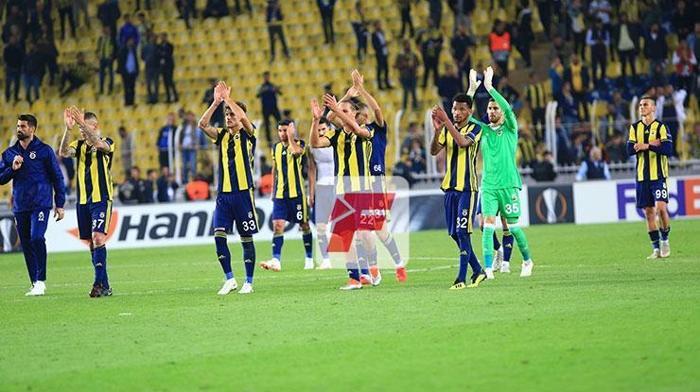 Fenerbahçe-Spartak Trnava maçından kareler