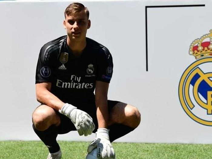 Andriy Lunin - Real Madrid