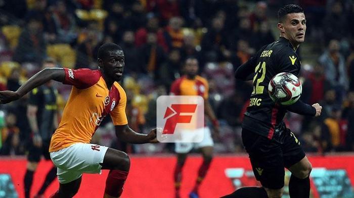 Galatasaray-Yeni Malatyaspor maçından kareler