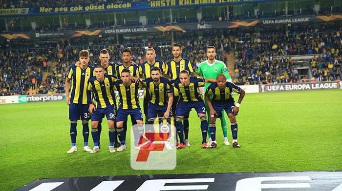 Fenerbahçe-Spartak Trnava maçından kareler