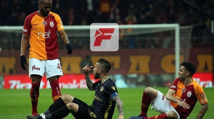 Galatasaray-Yeni Malatyaspor maçından kareler