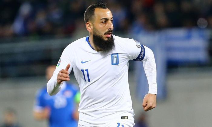Galatasaraylı Kostas Mitroglouda son dakika