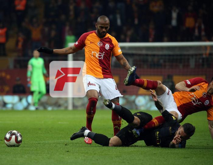 Galatasaray-Yeni Malatyaspor maçından kareler