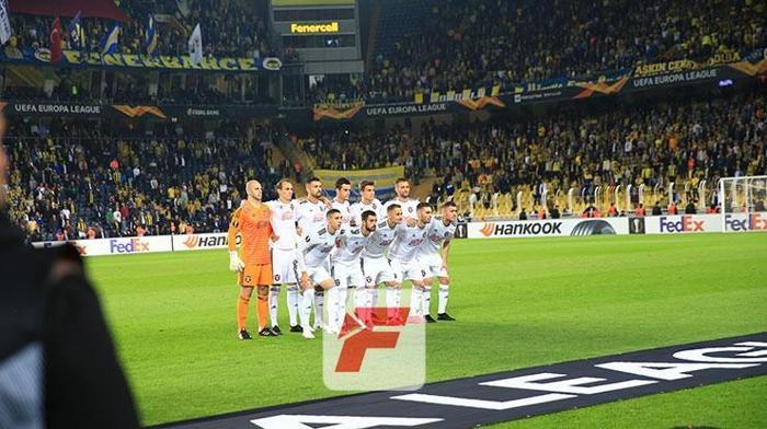 Fenerbahçe-Spartak Trnava maçından kareler