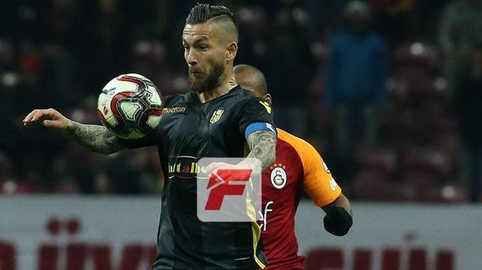 Galatasaray-Yeni Malatyaspor maçından kareler