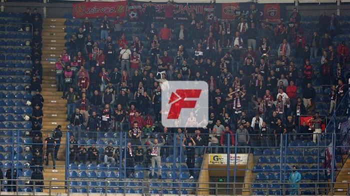 Fenerbahçe-Spartak Trnava maçından kareler