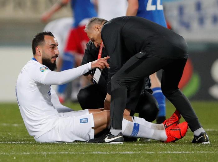 Galatasaraylı Kostas Mitroglouda son dakika