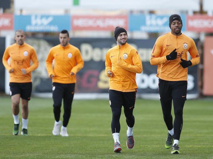 Galatasarayda Fatih Terimin yüzünü güldüren gelişme