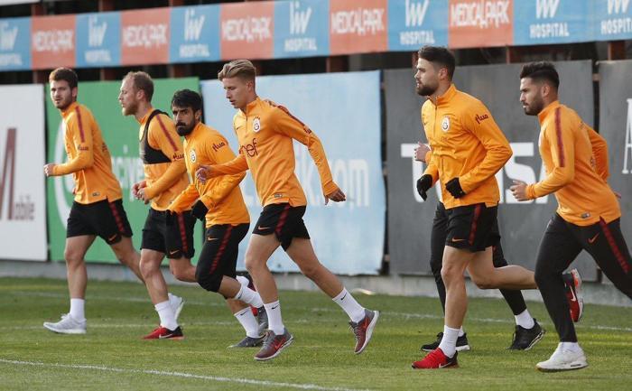 Galatasarayda Fatih Terimin yüzünü güldüren gelişme