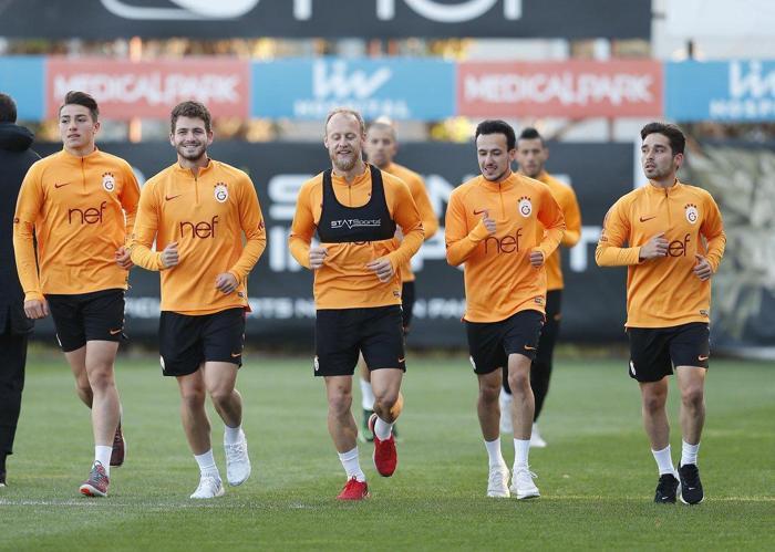 Galatasarayda Fatih Terimin yüzünü güldüren gelişme