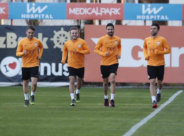 Galatasarayda Fatih Terimin yüzünü güldüren gelişme
