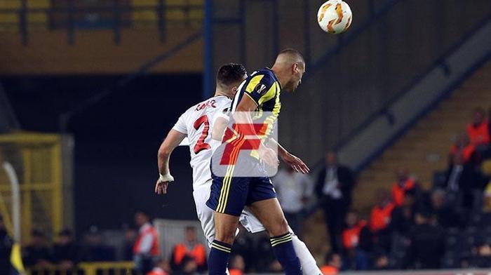 Fenerbahçe-Spartak Trnava maçından kareler