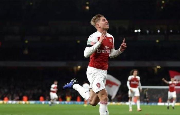 Emile Smith Rowe - Arsenal