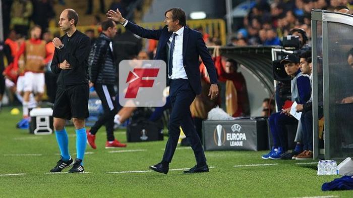 Fenerbahçe-Spartak Trnava maçından kareler