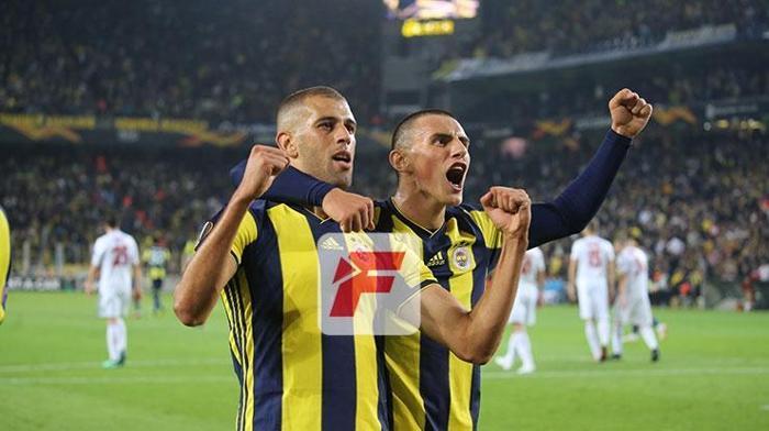 Fenerbahçe-Spartak Trnava maçından kareler