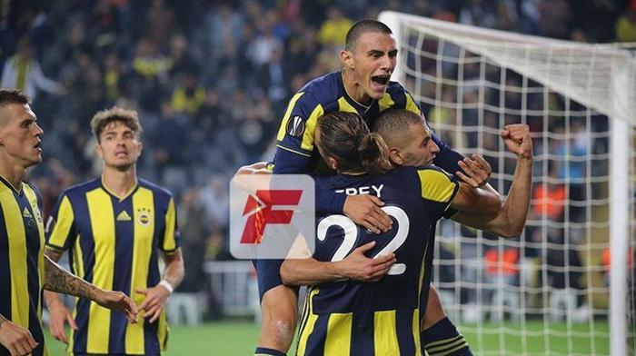 Fenerbahçe-Spartak Trnava maçından kareler